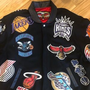 NBA Vintage Wool Jacket